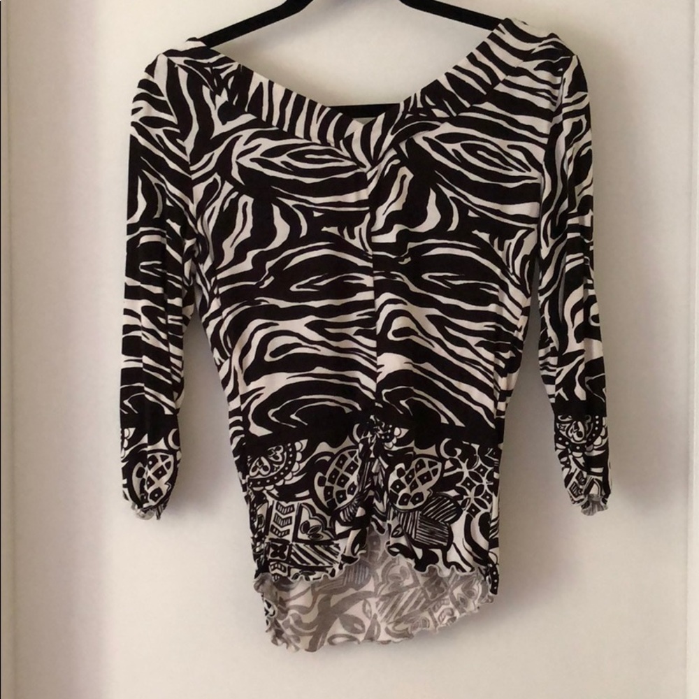 3/4 length shirt - Picture 2 of 2
